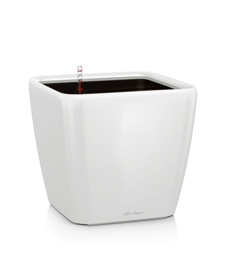 LECHUZA QUADRO PREMIUM 35/33CM LS SET COMPLET ALB 16160