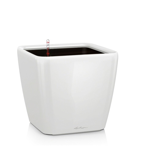 LECHUZA QUADRO PREMIUM 50/47CM LS SET COMPLET ALB 16280