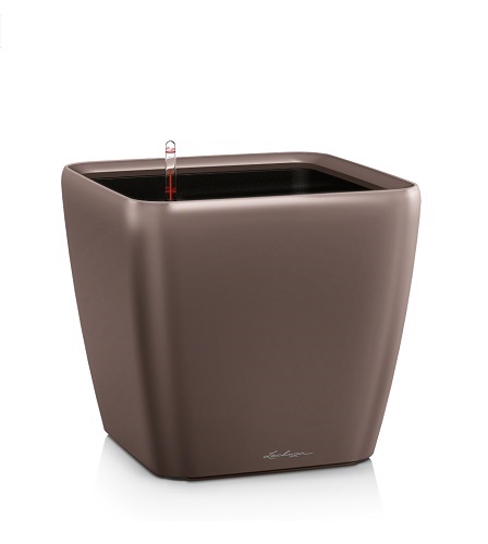 LECHUZA QUADRO PREMIUM 28/26CM LS SET COMPLET ESPRESSO 16141