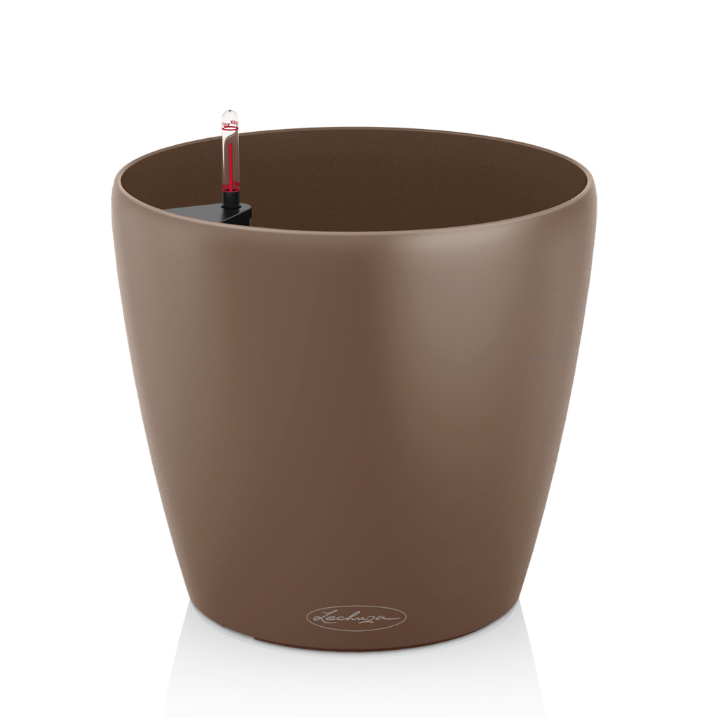 LECHUZA CLASSICO COLOR 18/17CM SET COMPLET MARO/NUTMEG 13262
