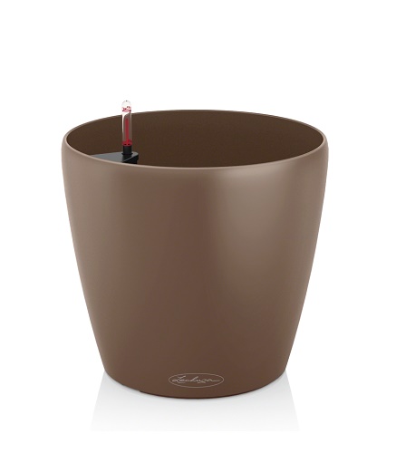LECHUZA CLASSICO COLOR 21/20CM SET COMPLET MARO/NUTMEG 13183