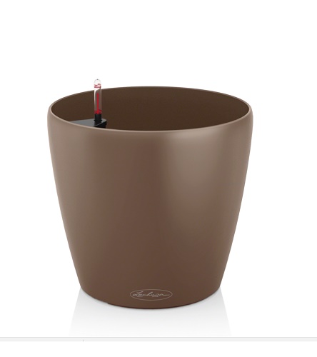 LECHUZA CLASSICO COLOR 28/26CM SET COMPLET MARO/NUTMEG 13203