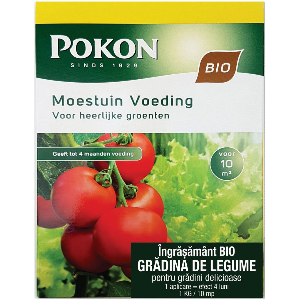 ***INGRASAMANT GRANULE BIO PENTRU LEGUME 1 KG