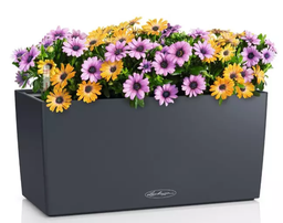 [91L15478] LECHUZA BALCONERA COLOR 40/19/19CM SET COMPLET SLATE 15478