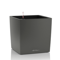 [91L16363] LECHUZA CUBE PREMIUM 40 SET COMPLET CHARCOAL 16363