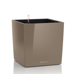 [91L16365] LECHUZA CUBE PREMIUM 40 SET COMPLET TAUPE 16365