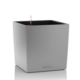 [91L16368] LECHUZA CUBE PREMIUM 40 SET COMPLET ARGINTIU 16368