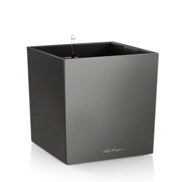 [91L16563] LECHUZA CUBE PREMIUM 50 SET COMPLET CHARCOAL 16563