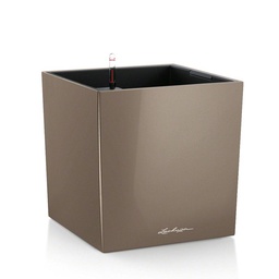[91L16565] LECHUZA CUBE PREMIUM 50 SET COMPLET TAUPE 16565