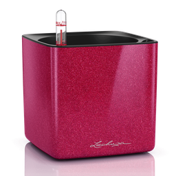 [91L13514] LECHUZA CUBE GLOSSY 14 SET COMPLET ROZ CHERRY PIE 13514