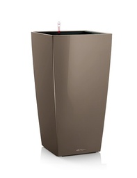 [91L18464] LECHUZA CUBICO PREMIUM 22/41CM SET COMPLET TAUPE 18464