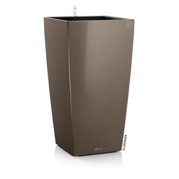 [91L18214] LECHUZA CUBICO PREMIUM 30/56CM SET COMPLET TAUPE 18214