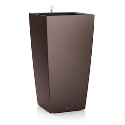 [91L18182] LECHUZA CUBICO PREMIUM 30/56CM SET COMPLET ESPRESSO 18182