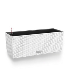 [91L15600] LECHUZA BALCONERA COTTAGE 50/19/19CM SET COMPLET ALB 15600