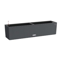[91L15612] LECHUZA BALCONERA COTTAGE 80/19/19CM SET COMPLET GRANIT 15612