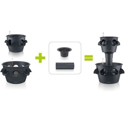 [91L14997] ***LECHUZA CASCADINO ACCESORIU SET TURN  14997