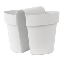 [91EP0341] VAS BE-UP 25CM 3032/03 ALB
