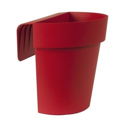 [91EP0346] VAS UP 25CM 2988/L2 ROSU EMAIL