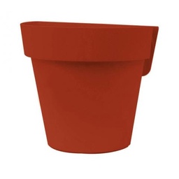 [91EP0353] VAS UP 25CM 2988/T6 ROSU CARAMIZIU
