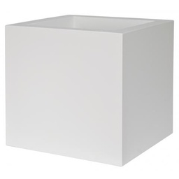[91EP0358] VAS KUBE 30CM 2538/87 ALB