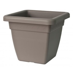 [91EP0313] VAS KREA QUADRO 45CM 1711/G9 TAUPE
