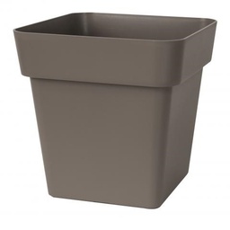 [91EP0312] VAS MITU PAC QUADRO 40CM 2914/G9 TAUPE