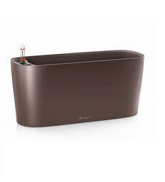 [91L15577] LECHUZA DELTA 20 (40/15/18CM) SET COMPLET ESPRESSO 15577