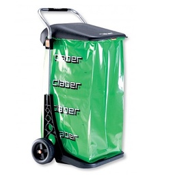 [91C 8934] CARUCIOR COLECTOR "ECO" PENTRU GRADINA