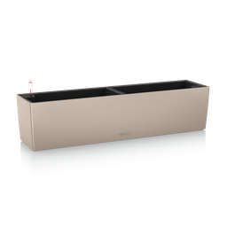 [91L15706] LECHUZA BALCONERA COLOR 80/19/19CM SET COMPLET BEJ NISIPIU 15706