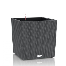 [91L15392] LECHUZA CUBE COTTAGE 50 CM SET COMPLET GRANIT 15392