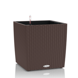 [91L15395] LECHUZA CUBE COTTAGE 50 CM SET COMPLET MOCHA 15395