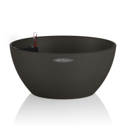 [91L13842] LECHUZA CUBETO STONE 40CM SET COMPLET NEGRU 13842