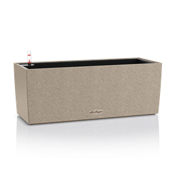 [91L15651] LECHUZA BALCONERA STONE 50/19/19CM SET COMPLET BEJ 15651