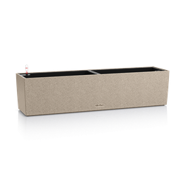 [91L15661] LECHUZA BALCONERA STONE 80/19/19CM SET COMPLET BEJ 15661
