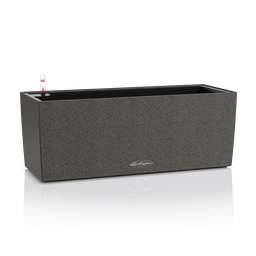 [91L15652] LECHUZA BALCONERA STONE 50/19/19CM SET COMPLET NEGRU 15652