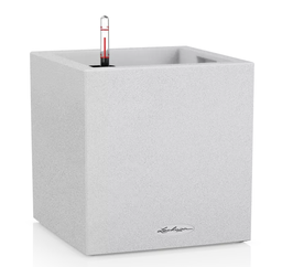 [91L13727] LECHUZA CANTO STONE LOW 40/40CM SET COMPLET ALB 13727