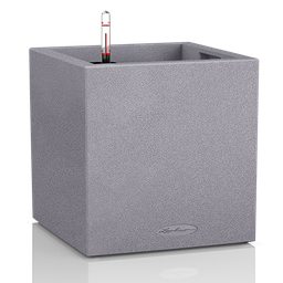 [91L13700] LECHUZA CANTO STONE LOW 30/30CM SET COMPLET GRI 13700