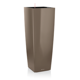 [91L18234] LECHUZA CUBICO ALTO PREMIUM 40/105CM SET COMPLET TAUPE 18234