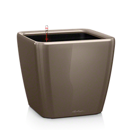 [91L16125] LECHUZA QUADRO PREMIUM 21/20CM LS SET COMPLET TAUPE 16125