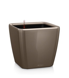 [91L16165] LECHUZA QUADRO PREMIUM 35/33CM LS SET COMPLET TAUPE 16165